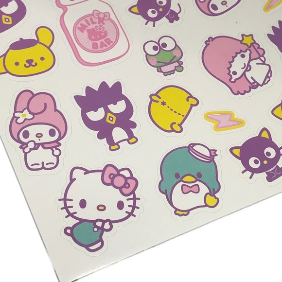 Sticker land Bundle Including Hello Kitty Bananya & Unicorn 360 Total New Lot - Picture 6 of 7